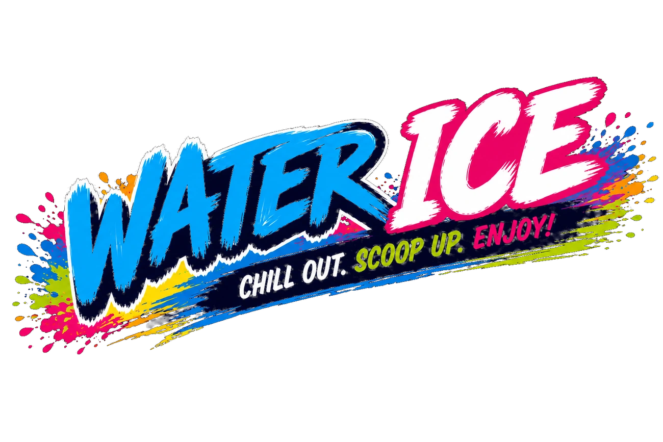 Water Ice — Chill Out. Scoop Up. Enjoy!